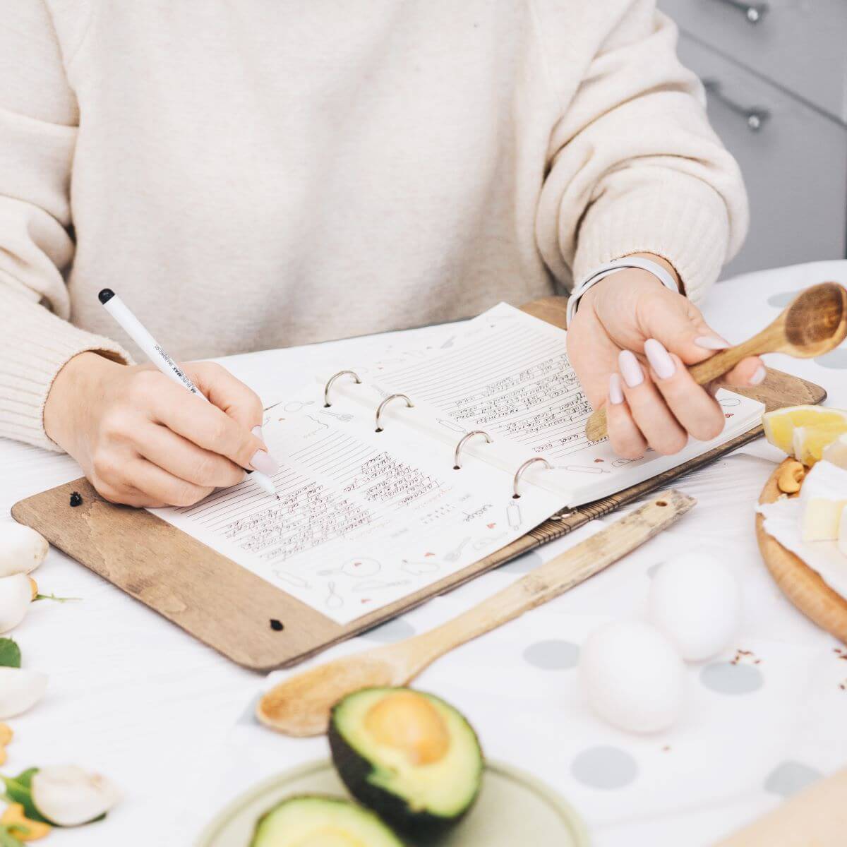 Extra Paper for Recipe Book - SJB-DIAMOND ELITES