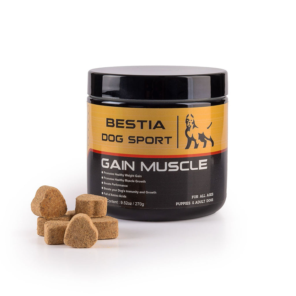 BDS Gain Muscle Dog Food Supplement - SJB-DIAMOND ELITES