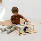 Wooden Gas Station Toy - SJB-DIAMOND ELITES