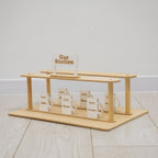 Wooden Gas Station Toy - SJB-DIAMOND ELITES