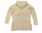 Long Hoodie, Hip Hop Hoodie, Outerwear Sweatshirt Pi-Mart