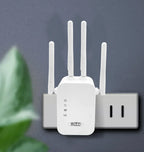WiFi Range Extender Internet Booster Network Router Wireless Signal Repeater Pi-Mart