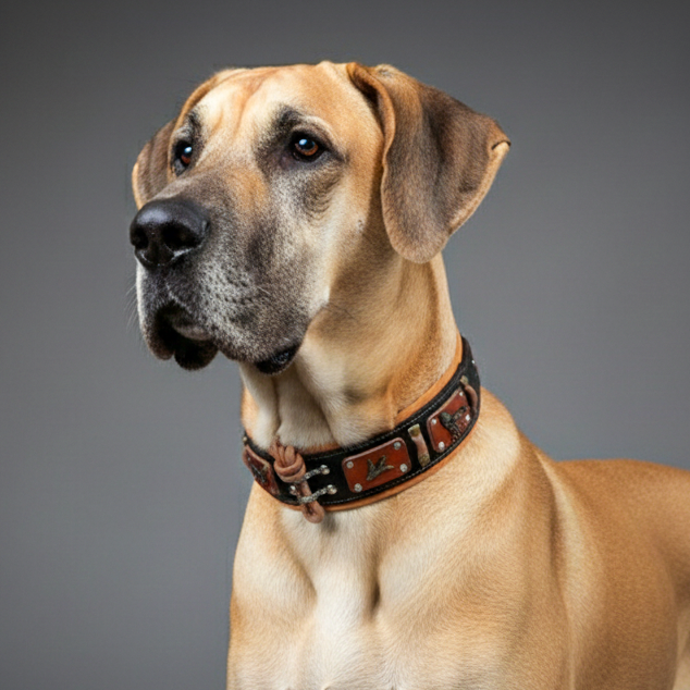 The "Hunter" collar Bestia Dog Gear