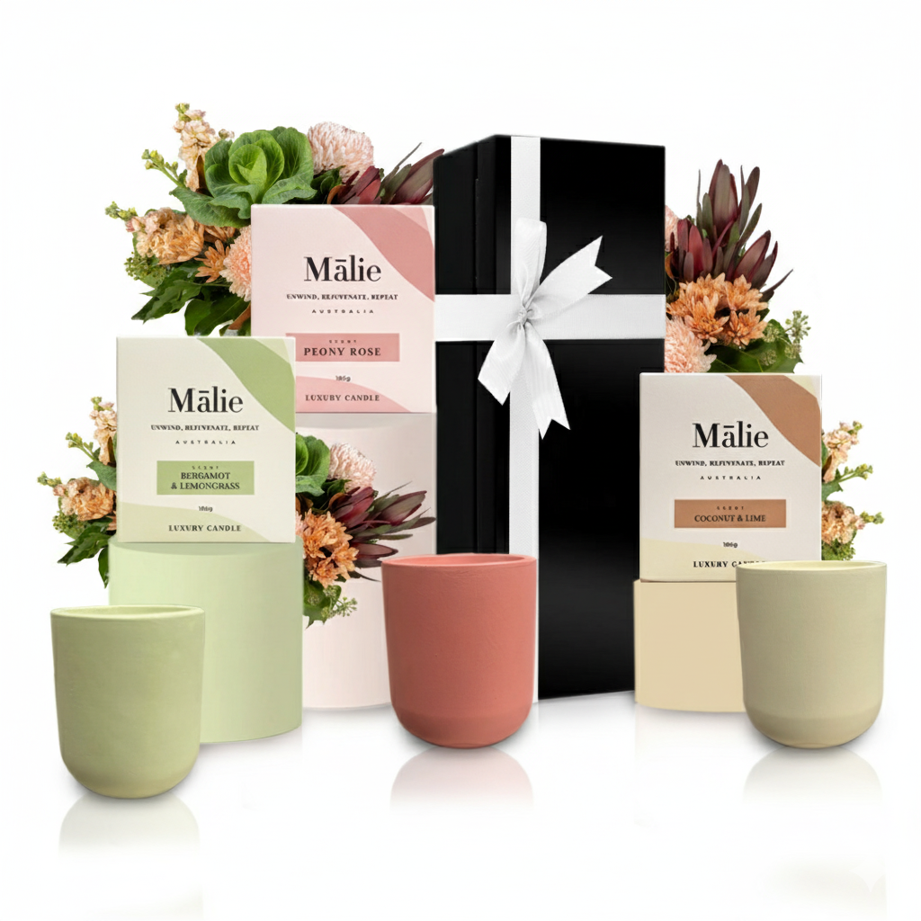 Malie Candle Gift Box Lootquake LLC