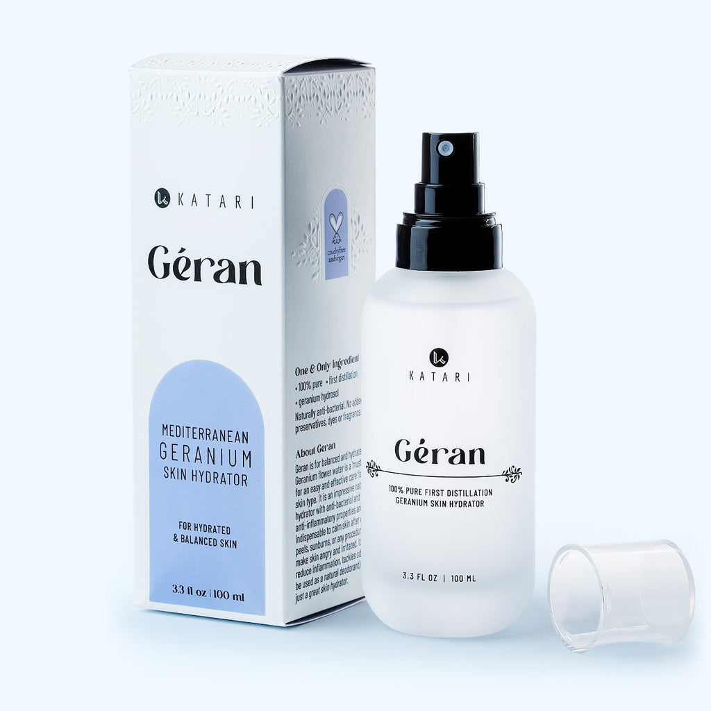 Geran | Geranium Moisturizing Flower Water Katari Beauty