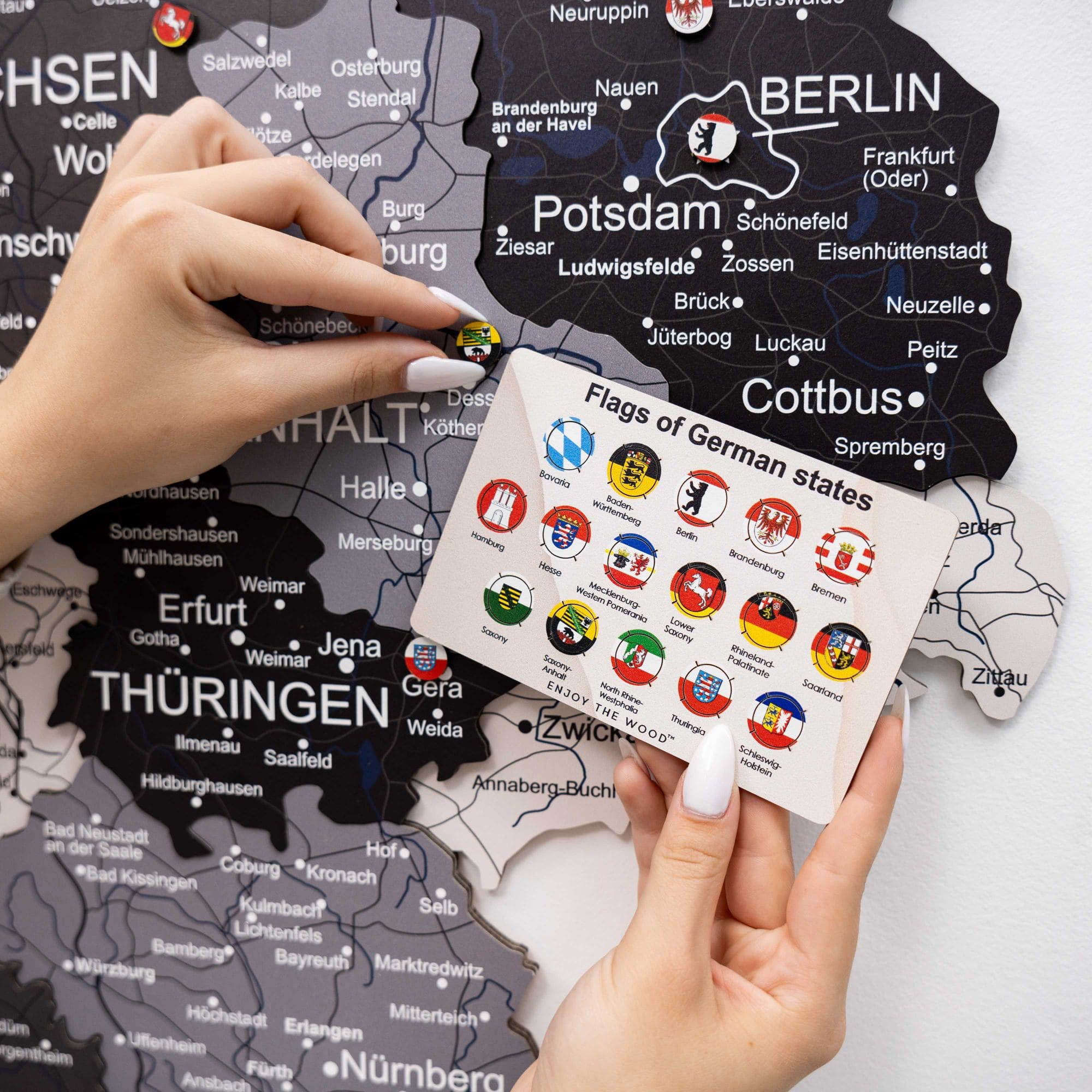 Germany Flag Pins - SJB-DIAMOND ELITES