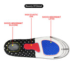 Shock-Absorbing EVA Insoles Pi-Mart