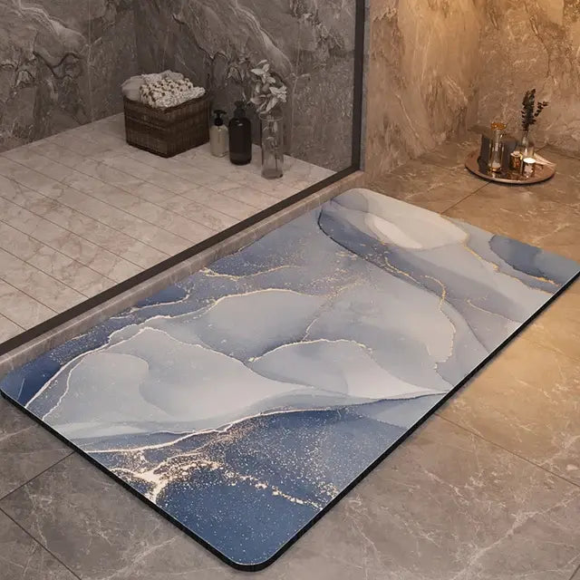 Luxury Coordinating Shower Mats-Polymers Pi-Mart