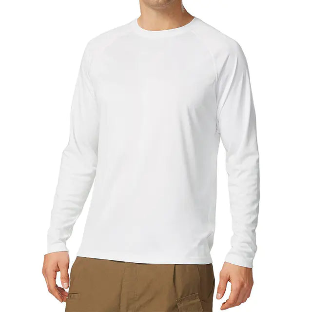 Men's Sun Protection UPF 50 Quick-Dry Hiking Shirts Lootquake LLC