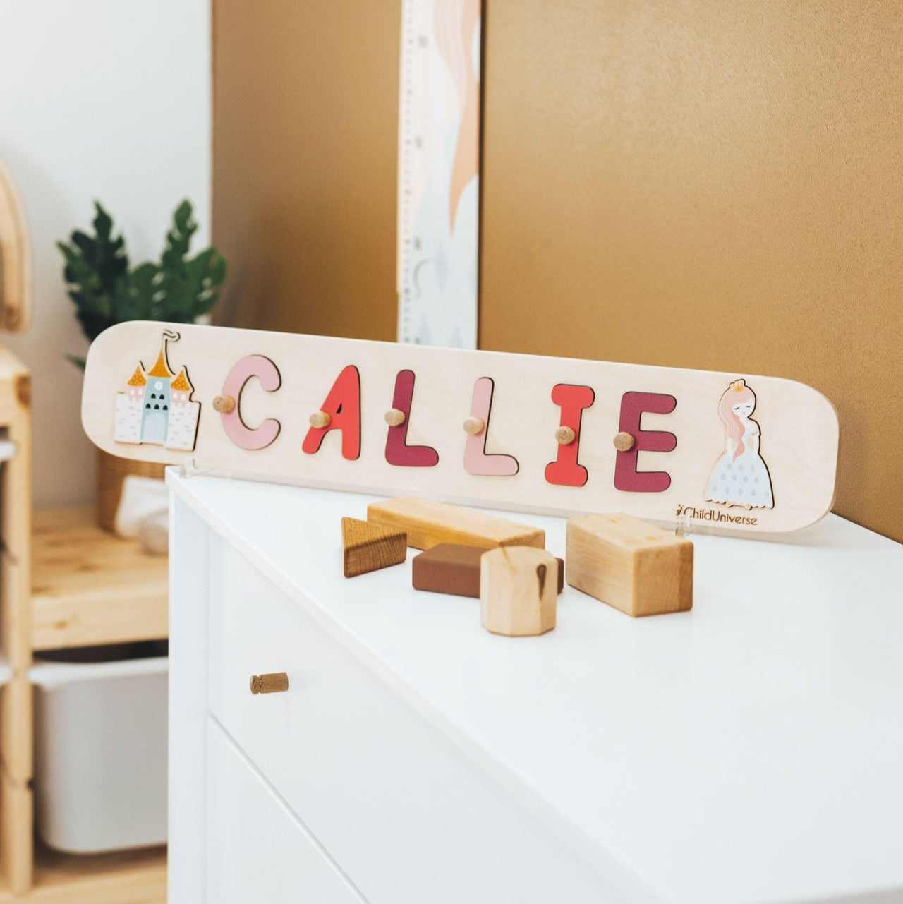 Princess Name Puzzle - SJB-DIAMOND ELITES
