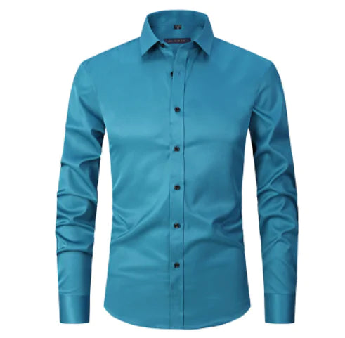 Anti-Wrinkle Men's Shirt Pi-Mart
