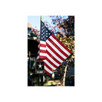 Go Army Veteran Grave Marker With 30 Inch Tall American Cemetery Flag, Officially Licensed Military Seal. The Military Gift Store