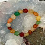 Gobi Desert Agate Beaded Bracelet - SJB-DIAMOND ELITES