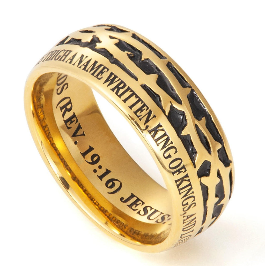 The Crown Ring - King of Kings KingdomWear