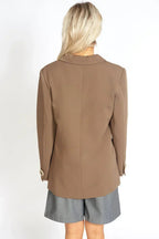 Oversized Blazer with Pockets | Take Me Seriously Blazer - Femstylo