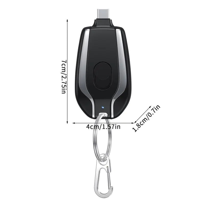 Keychain Phone Charger Pi-Mart