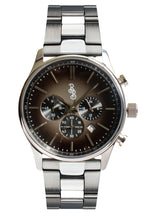 Gray Retro Chronograph The Beyond Boring Watch Company