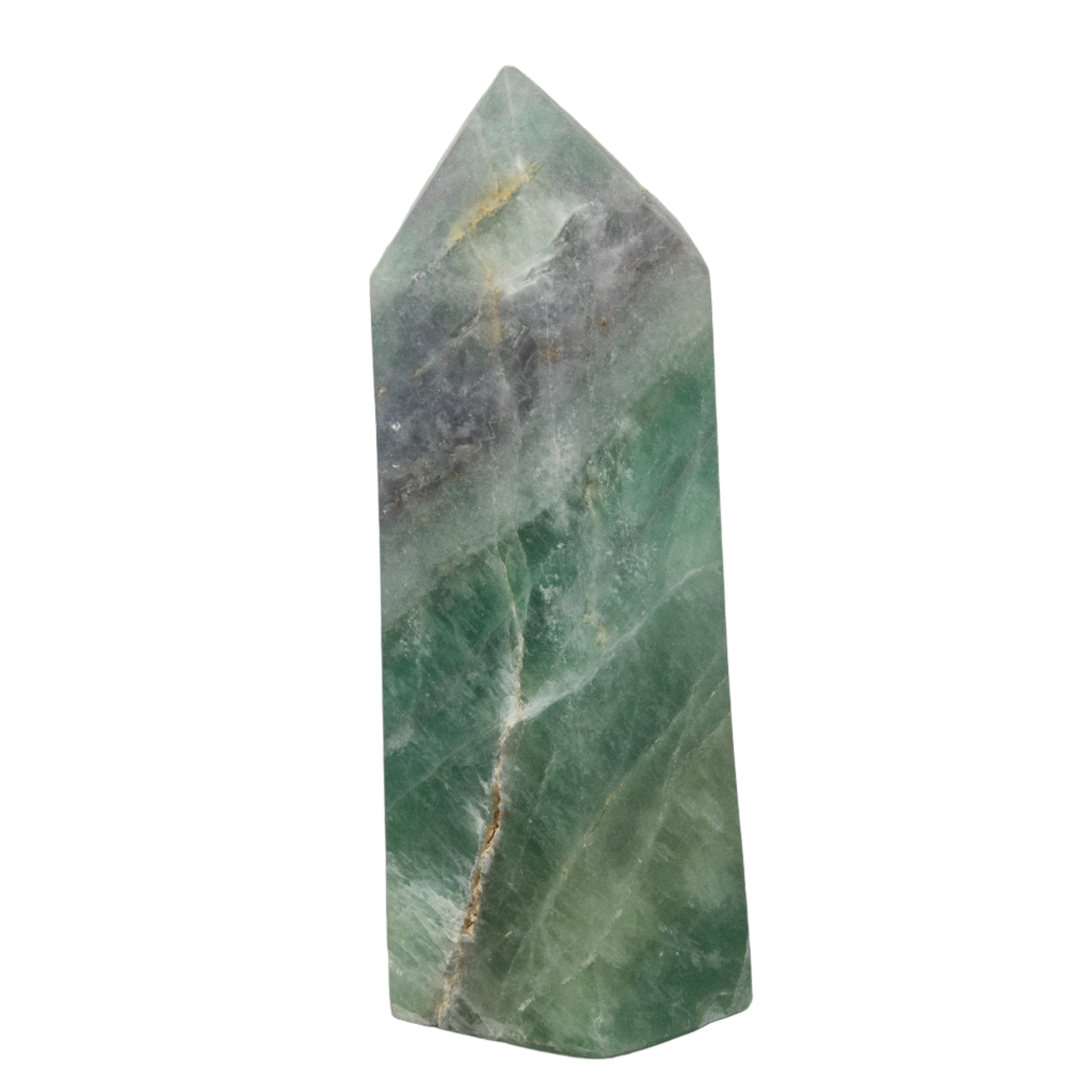 Green Fluorite Tower - SJB-DIAMOND ELITES
