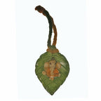 Ganesha Figurine Small Deity Ornament Hindu Blessing