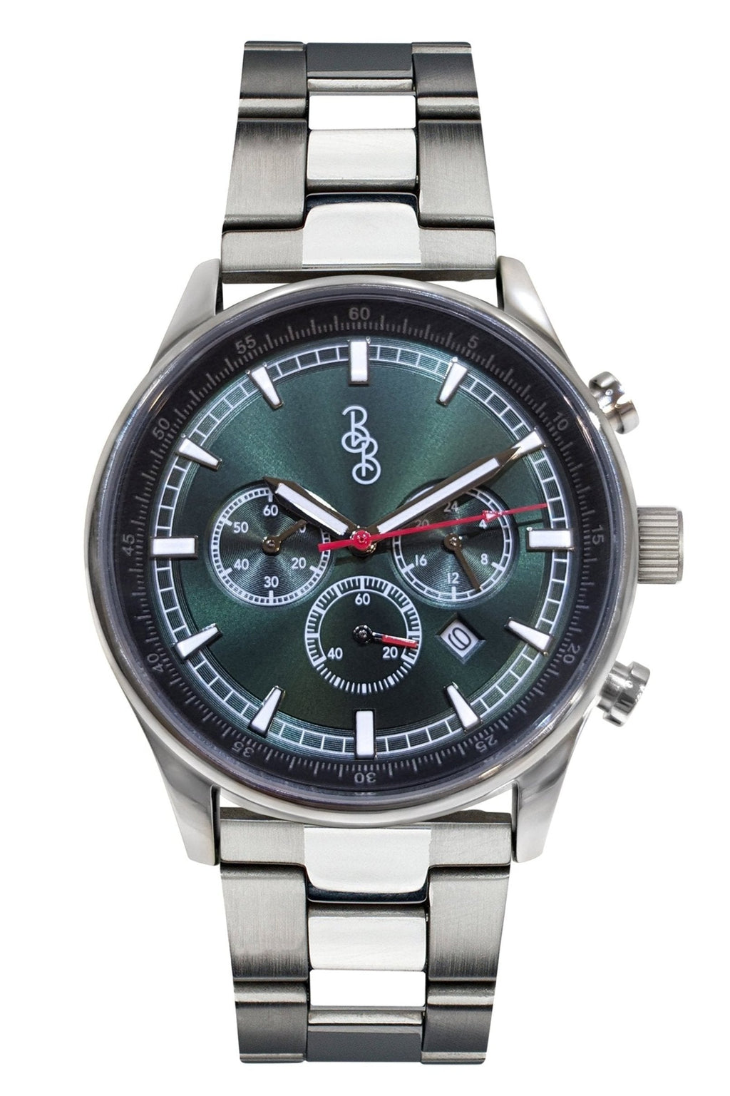 Green Sport Chronograph - SJB-DIAMOND ELITES