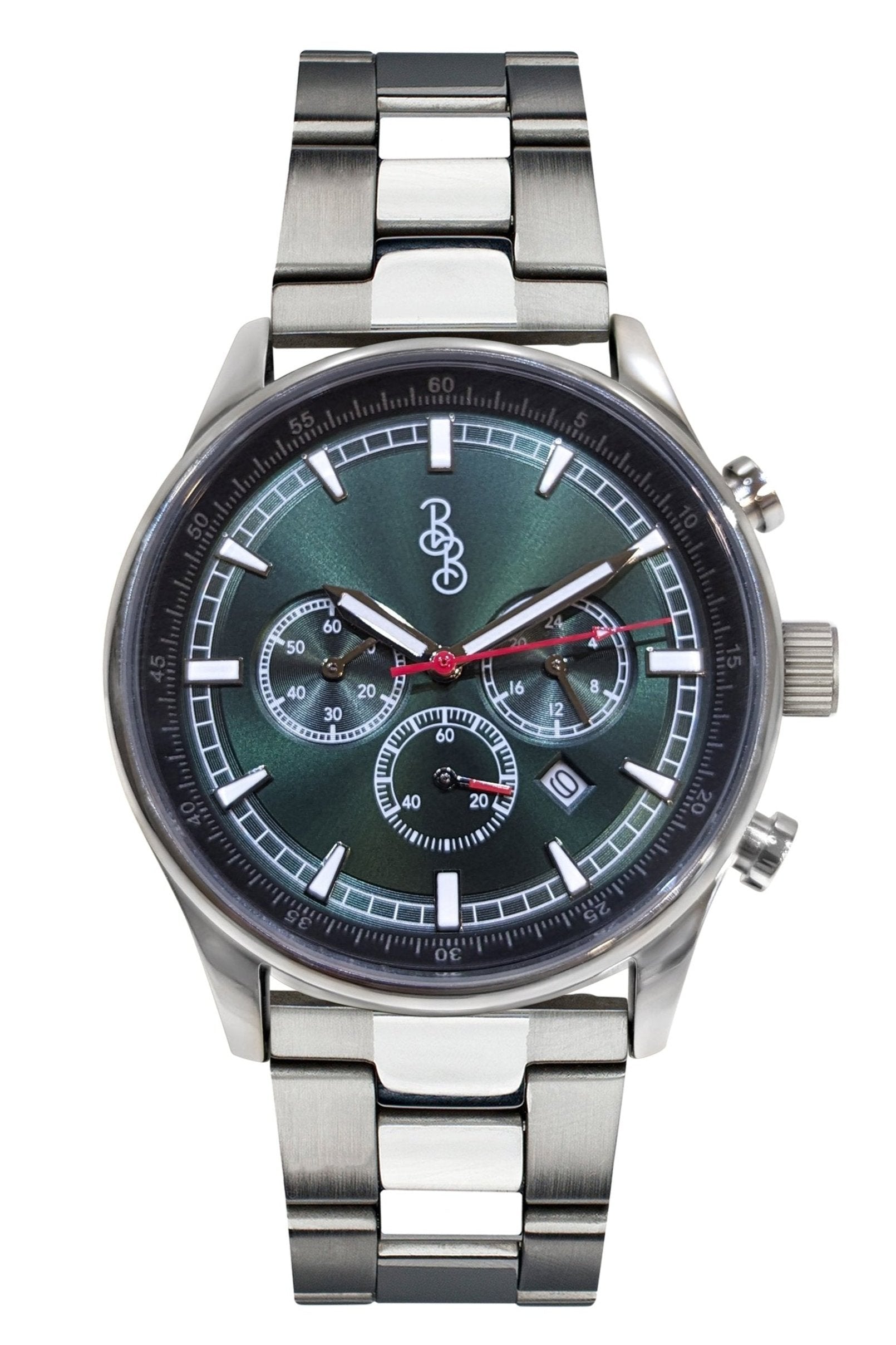 Green Sport Chronograph - SJB-DIAMOND ELITES