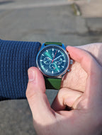 Green Sport Chronograph - SJB-DIAMOND ELITES
