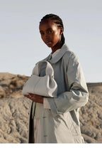 Leather Cloud Crossbody Bag Pi-Mart