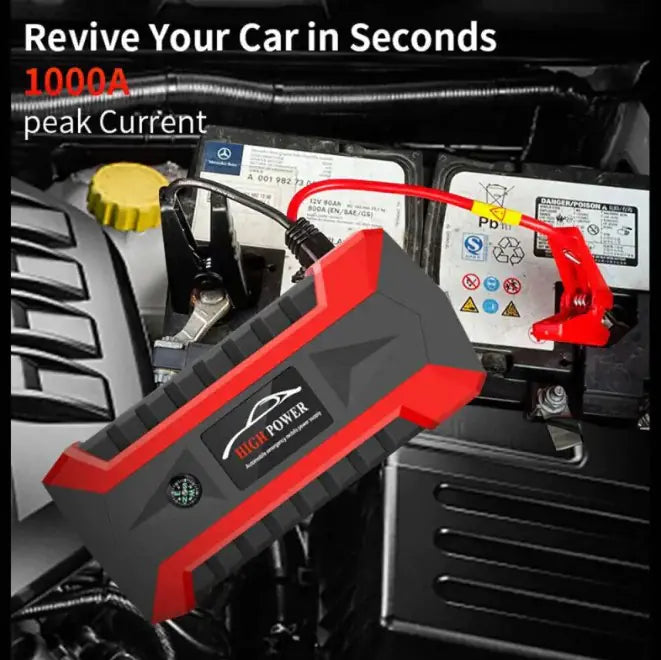 Portable Car Starter Pi-Mart