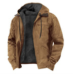 Multi-Color Digital Print Hooded Jacket Pi-Mart