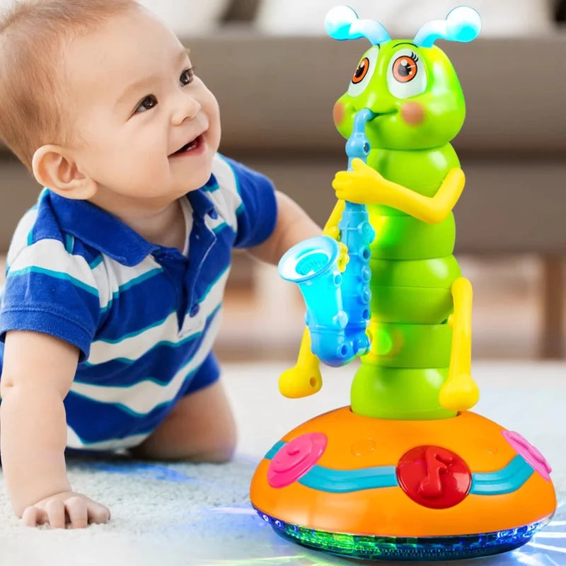 Musical Dancing Caterpillar Toy Pi-Mart