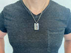 Guardian Shield Cross Necklace KingdomWear
