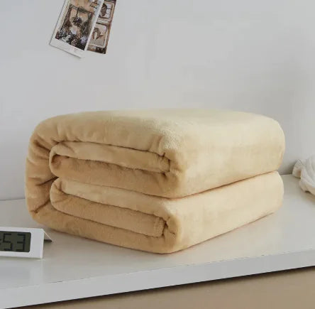 Ultra-Soft Flannel Blanket