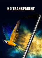 200D Curved Soft Edge Tempered Glass For iPhone 8 7 6 6S Plus SE 2020 Protective Glass X XR 11 Pro Xs Max Screen Protector Film Tempered Glass Screen protector for iPhone Easy Installation 9H Hardness Scratch Resistant Screen Protector Stevvex