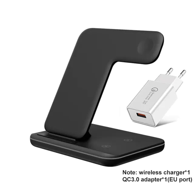 3 in 1 Wireless Charger 15W Pi-Mart