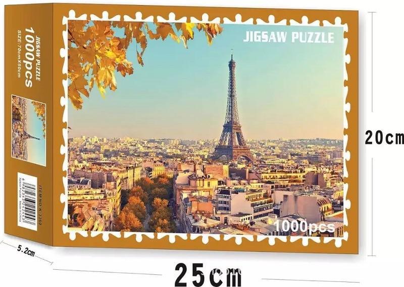 1000 Pieces Puzzles Educational Toys Scenery Space Stars Educational Puzzle Toy for Kids/Adults birthday Gift - SJB-DIAMOND ELITES