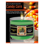 TD Courtside Market Stay Creepy III Soy Wax Scented Candle in Glass Jar Lootquake LLC