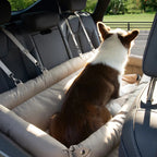 Milano Double Booster Seat Fashioned Furbabies