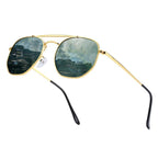 Luxury Famous Original Square Sunglasses for Men and Woman  Polarized Hexagon Sunglasses Oculos De Sol gafas lunette de soleil femme WIth UV400 Protection - SJB-DIAMOND ELITES