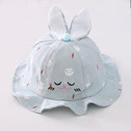 Baby Sun Hat Heart Print Baby Boy/Girl Hat Outdoor Kids Bucket Hat Children Hat Baby Beach Caps Beanie For Girls