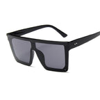 Retro Modern Elegant Square Sunglasses for Women and Lady With Big Frame Fashion Girls Sunglasses In Vintage Style With UV400 Protection - SJB-DIAMOND ELITES