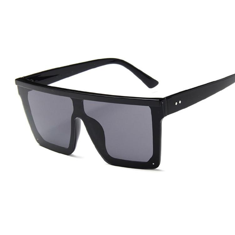 Retro Modern Elegant Square Sunglasses for Women and Lady With Big Frame Fashion Girls Sunglasses In Vintage Style With UV400 Protection - SJB-DIAMOND ELITES