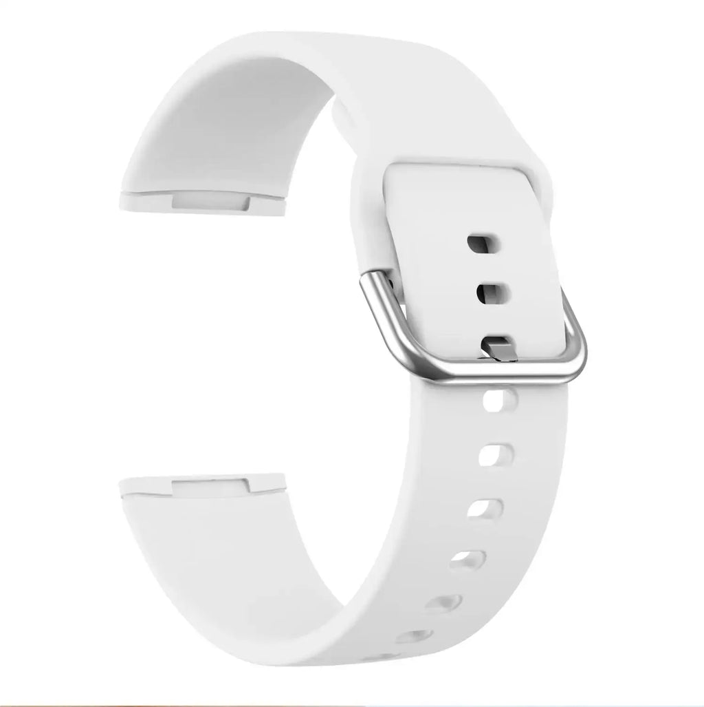 Fitbit Versa & Sense Silicone Strap - Soft and Flexible - SJB-DIAMOND ELITES