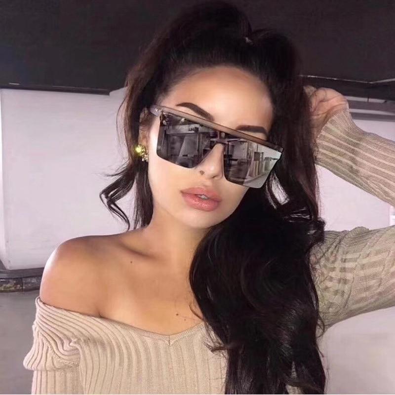 Retro Modern Elegant Square Sunglasses for Women and Lady With Big Frame Fashion Girls Sunglasses In Vintage Style With UV400 Protection - SJB-DIAMOND ELITES