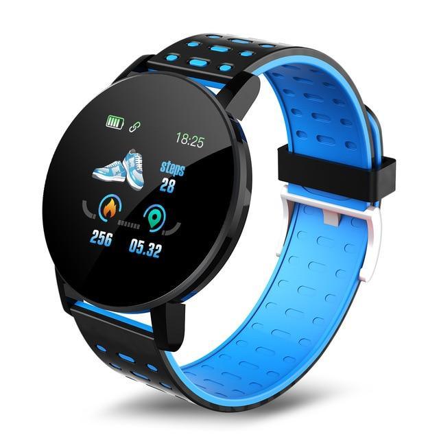 New Bluetooth Smart Watch For Men and Woman With Multifunction Blood Pressure Smartwatch  Sport Tracker Band For Android IOS and WhatsApp Connection - SJB-DIAMOND ELITES