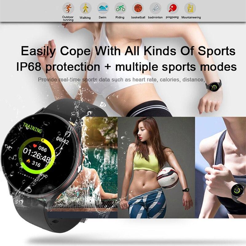 Smart Watch With Heart Rate Blood Pressure Monitoring Fitness Tracker Smart Watch For IOS and Android phones - SJB-DIAMOND ELITES