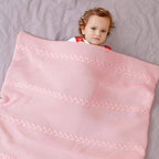 Newborn Infant Baby Knit Sleep Bag Stroller Envelope Blanket Winter Warm Swaddle Wrap Sleeping Bag For Babies