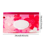 NEW Portable EVA Baby Wet Wipe Holder Case Reusable Refillable Wet Wipe Bag Tissue Box Snap-Strap Cosmetic Pouch Home Storage Lootquake LLC