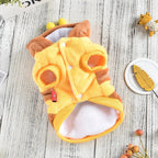 Yellow Bee Big Dog Jacket For French Bulldog Winter 8XL Golden Reteriver Large Pet Clothes Halloween Costume Cat Apparel Supply Lootquake LLC