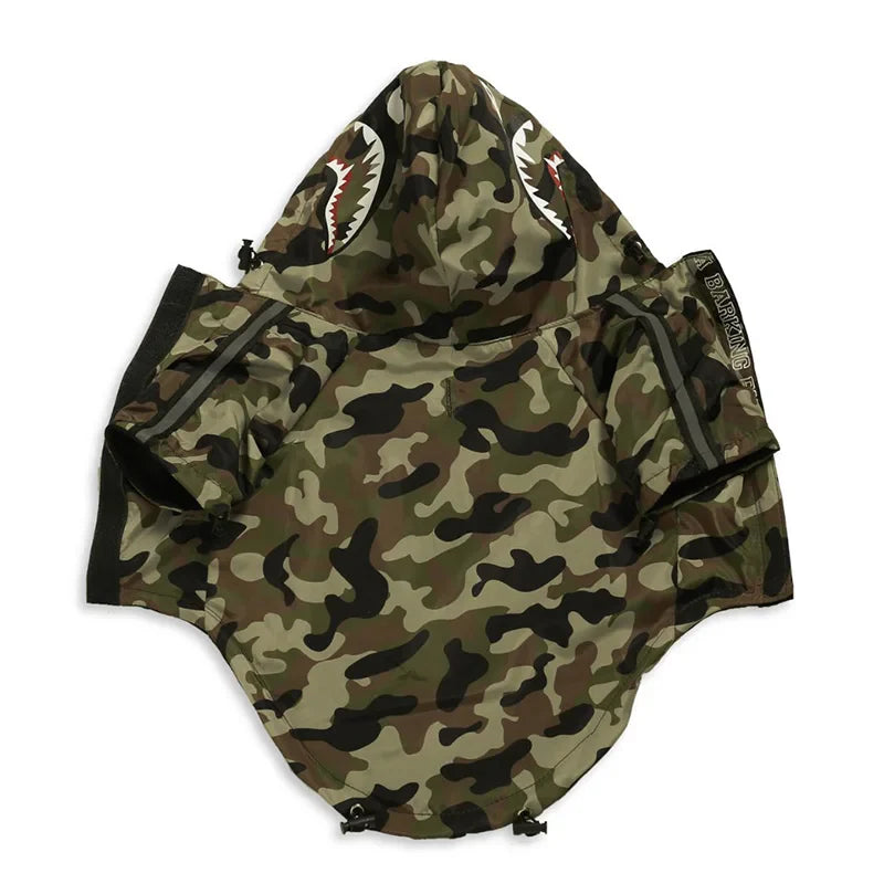PawGuard RainCoat: Stylish Windbreaker for Dogs THRIXINE