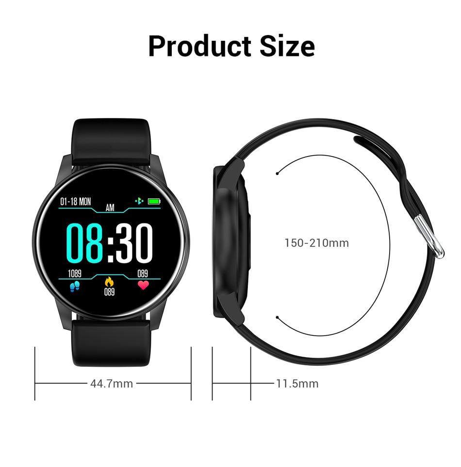 New Smart Unsiex Luxury Watch For Men and Women With 1.3 Color Screen and Heart Rate Blood Pressure For Sport Multifunctional Waterproof Smartwatch - SJB-DIAMOND ELITES